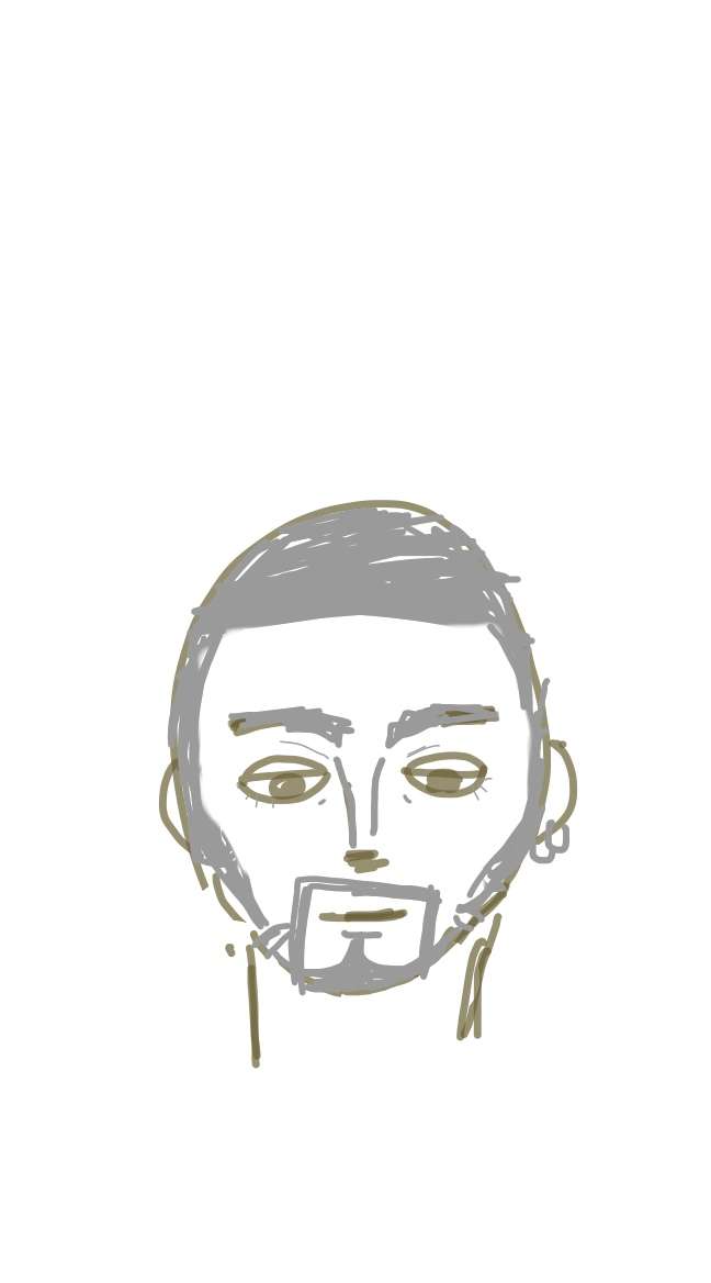イケメンを描くトピ(絵トピ)