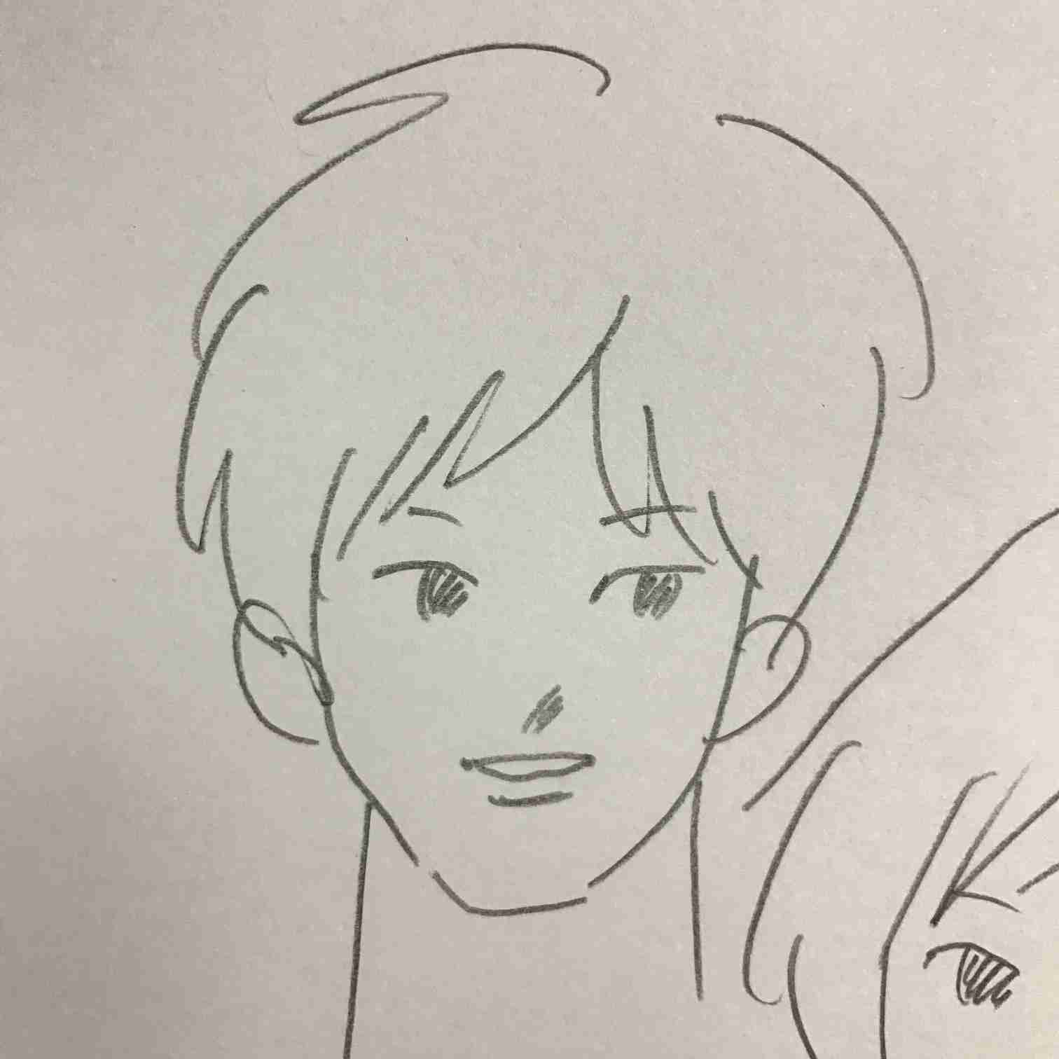 イケメンを描くトピ(絵トピ)