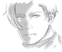 イケメンを描くトピ(絵トピ)