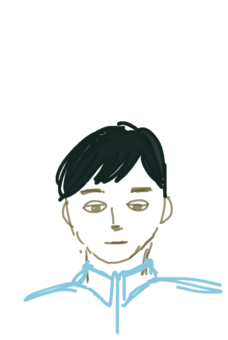イケメンを描くトピ(絵トピ)