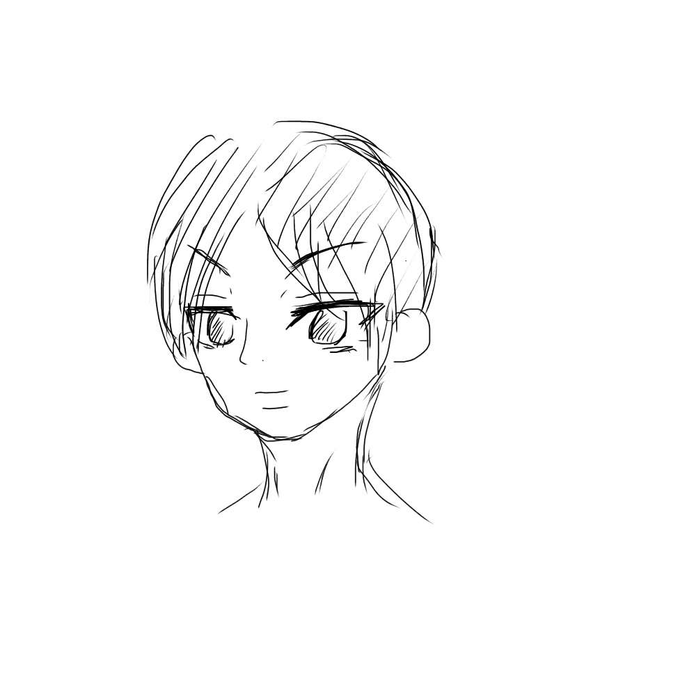 イケメンを描くトピ(絵トピ)