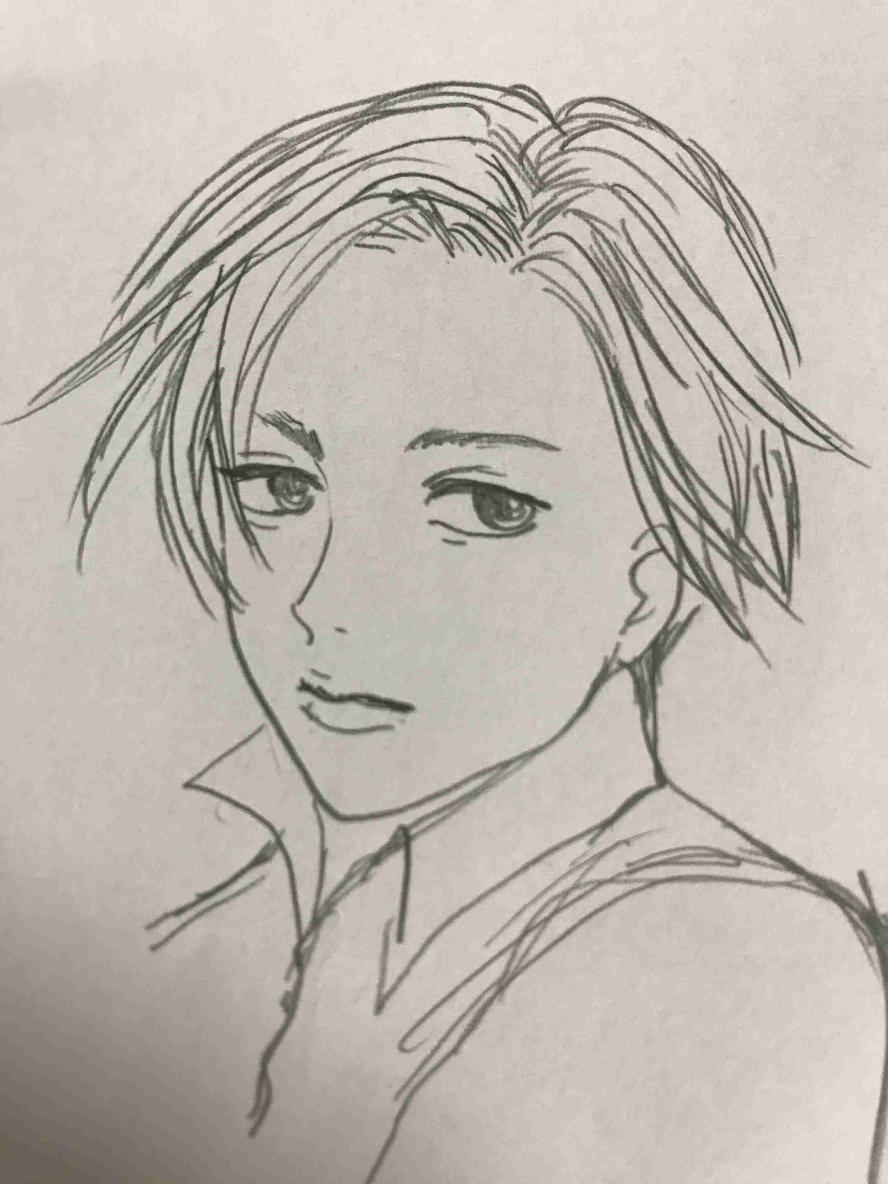 イケメンを描くトピ(絵トピ)