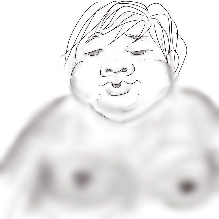 イケメンを描くトピ(絵トピ)