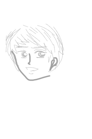 イケメンを描くトピ(絵トピ)