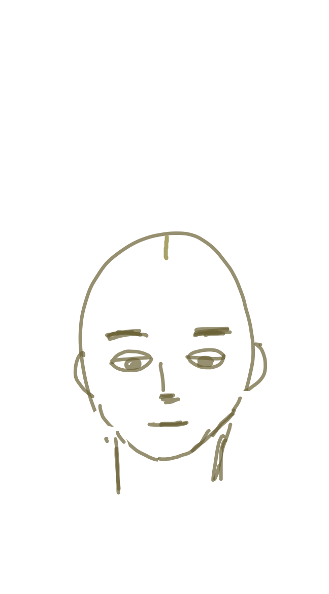 イケメンを描くトピ(絵トピ)