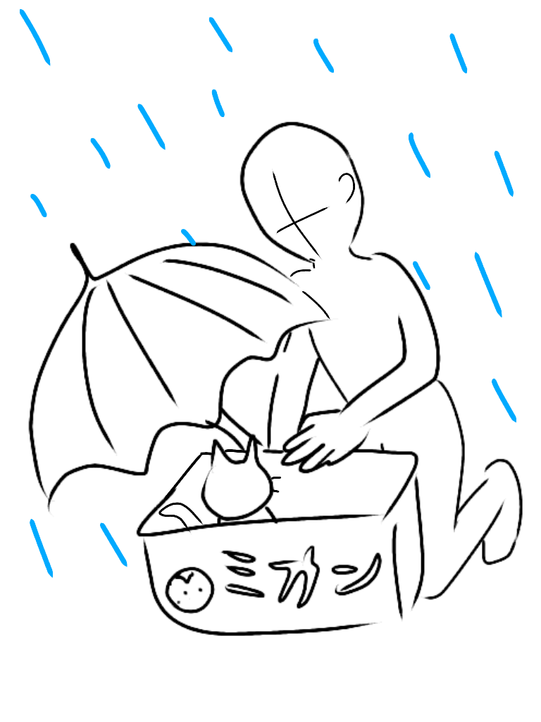 イケメンを描くトピ(絵トピ)