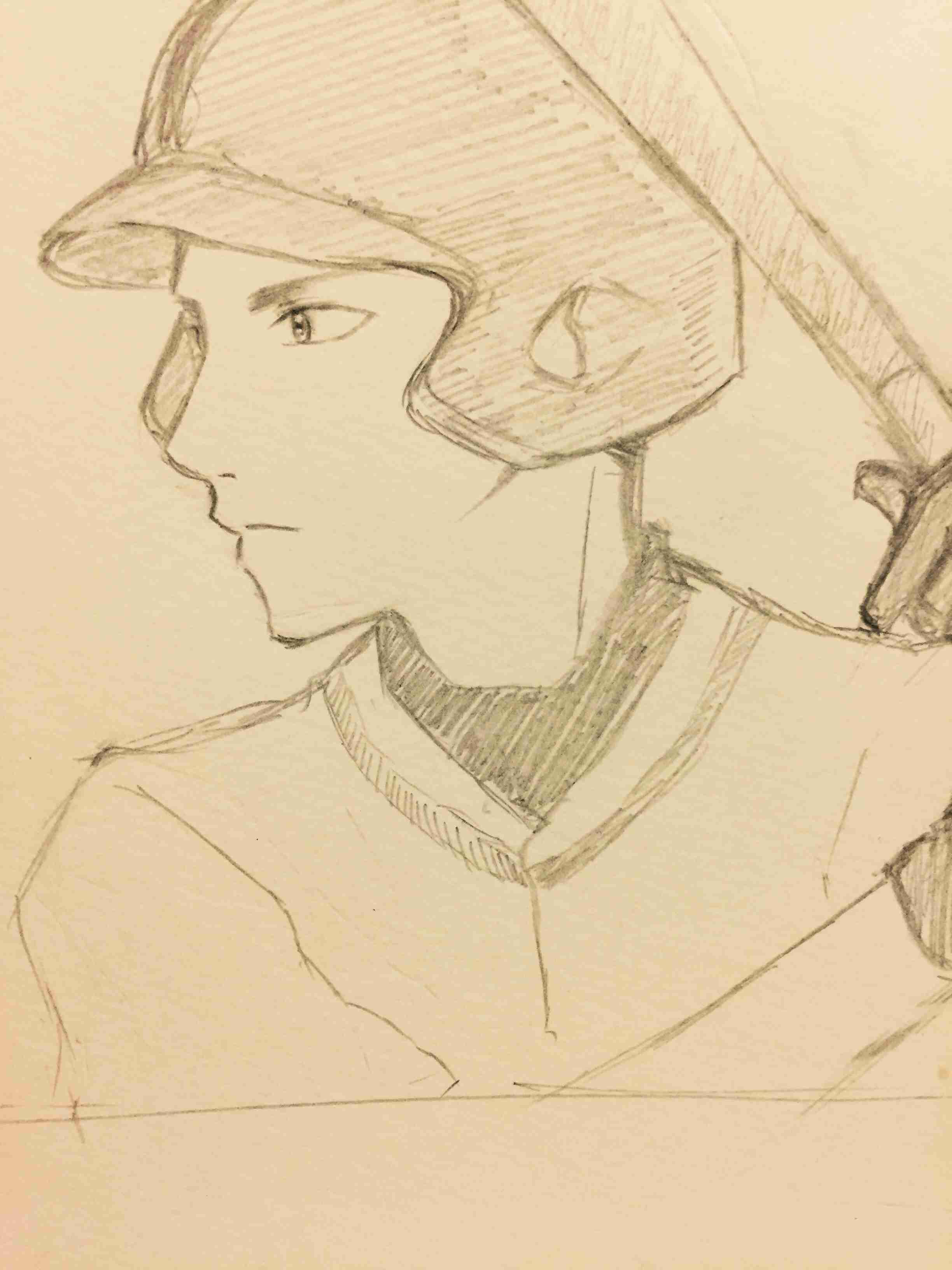 イケメンを描くトピ(絵トピ)