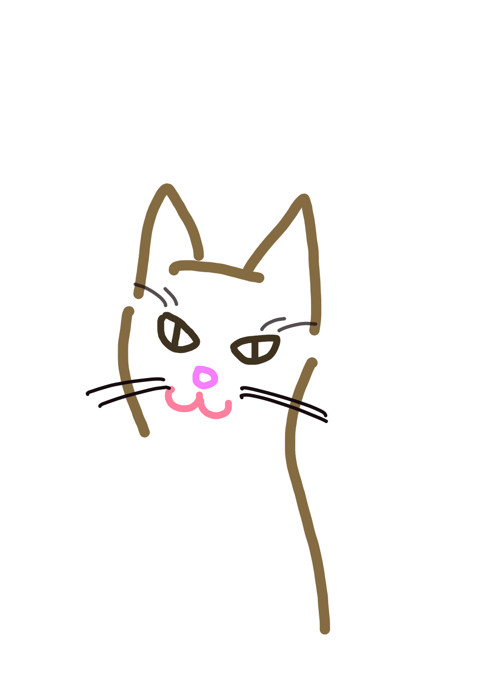 イケメンを描くトピ(絵トピ)
