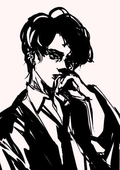 イケメンを描くトピ(絵トピ)