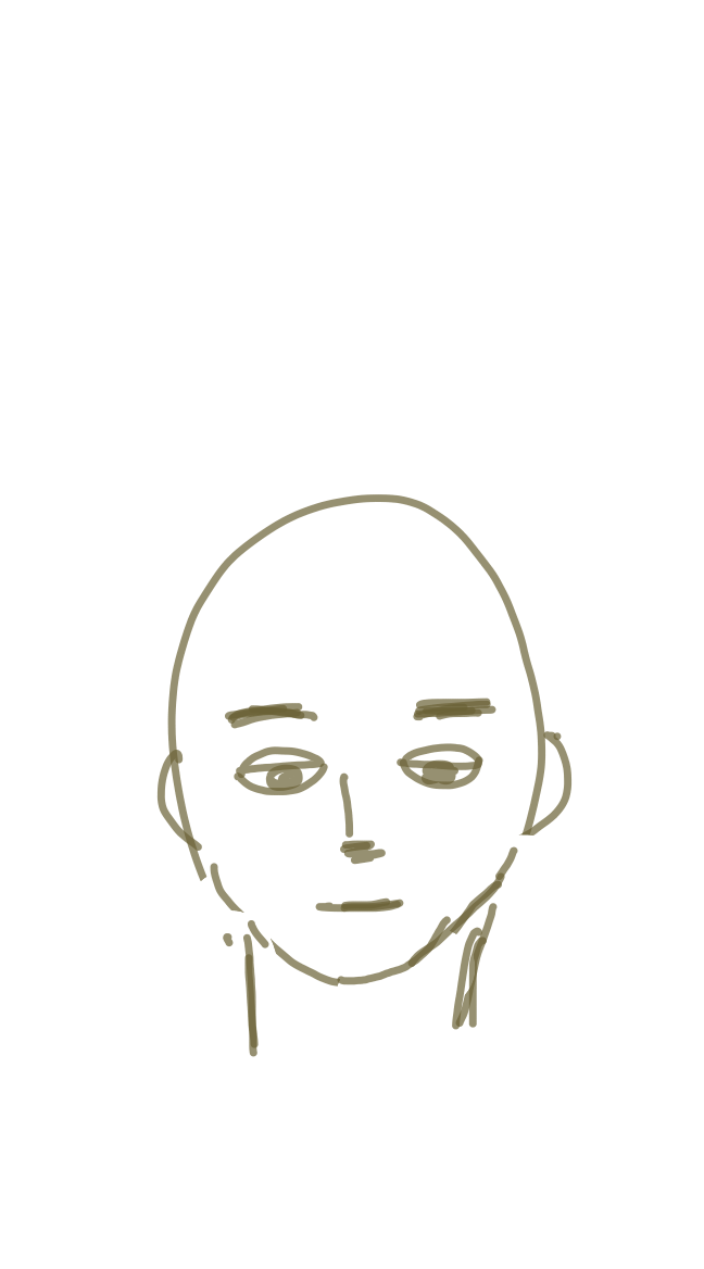 イケメンを描くトピ(絵トピ)