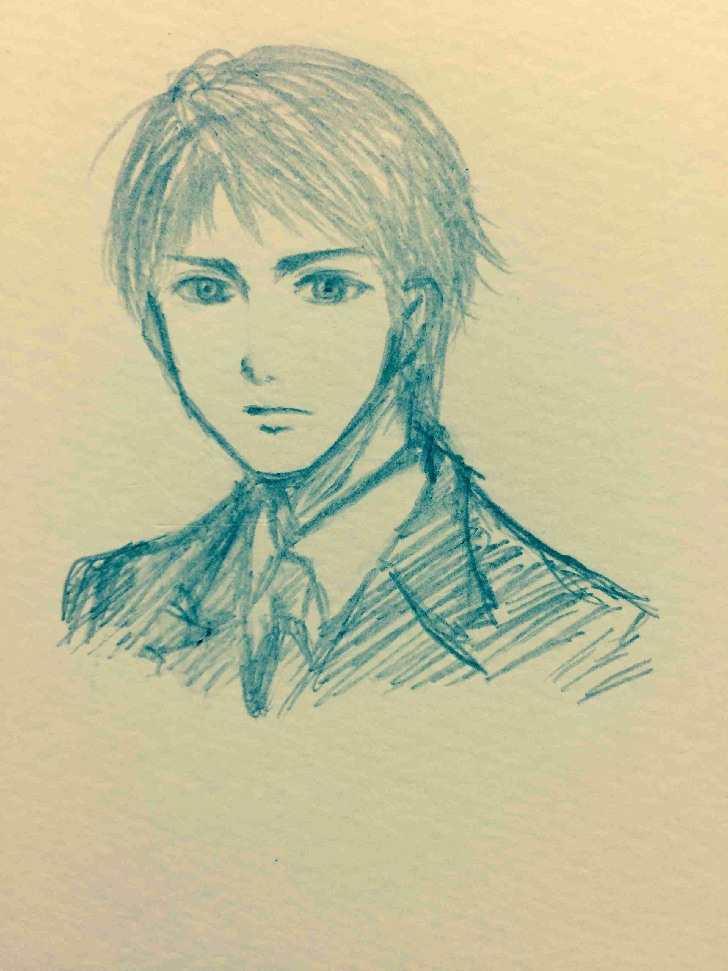 イケメンを描くトピ(絵トピ)