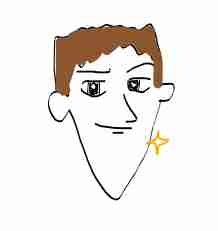 イケメンを描くトピ(絵トピ)