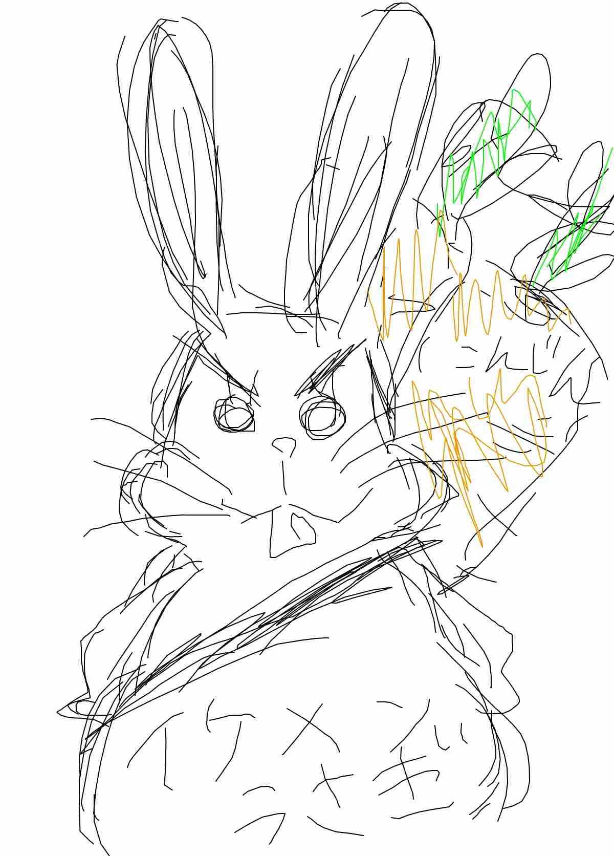 イケメンを描くトピ(絵トピ)