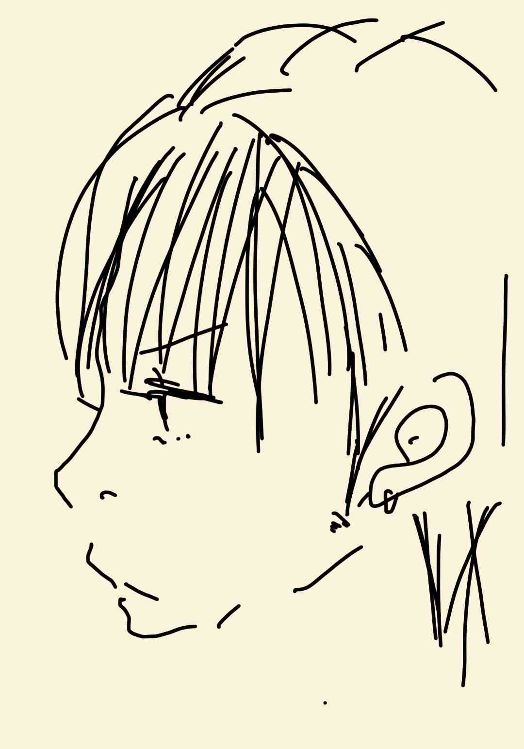 イケメンを描くトピ(絵トピ)