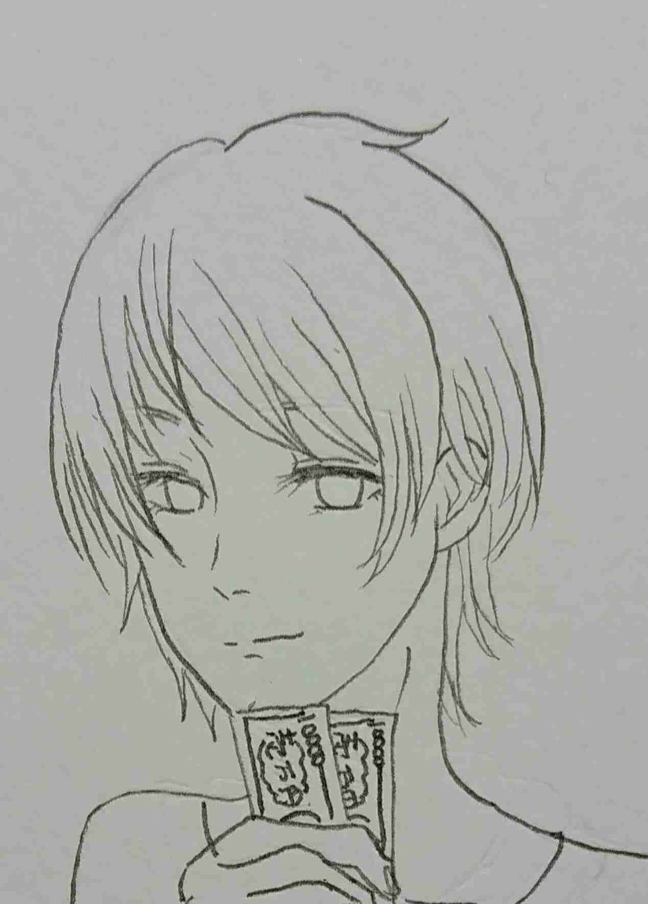 イケメンを描くトピ(絵トピ)