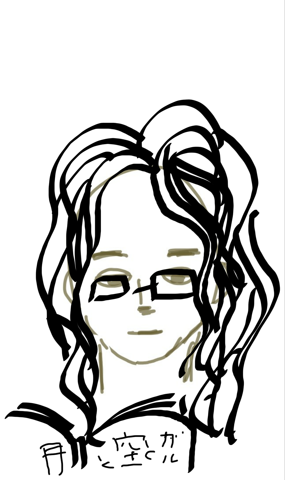 イケメンを描くトピ(絵トピ)