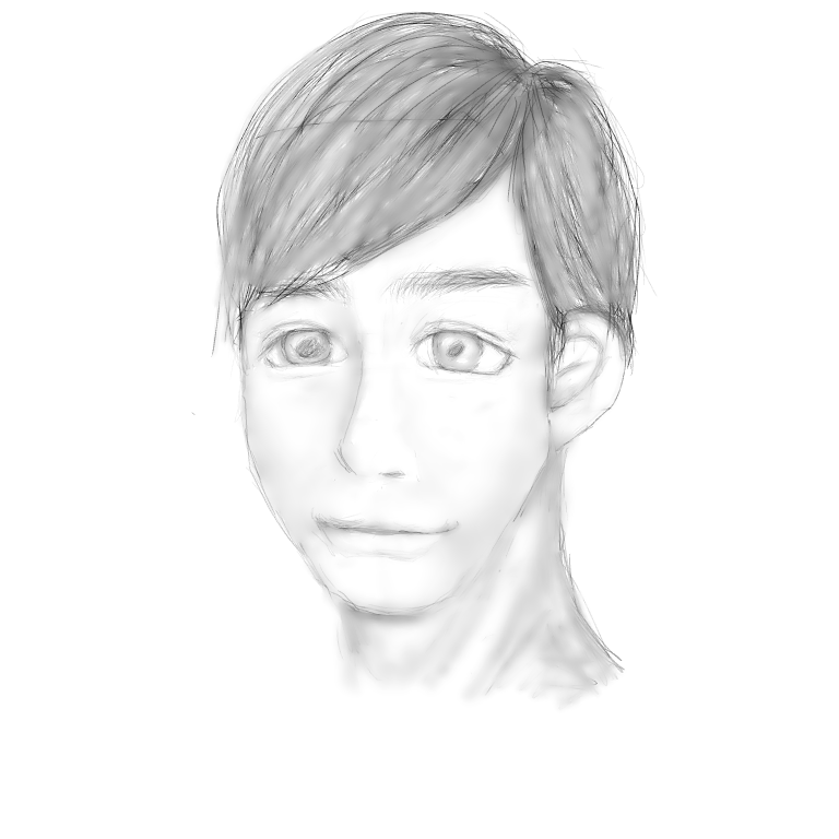 イケメンを描くトピ(絵トピ)