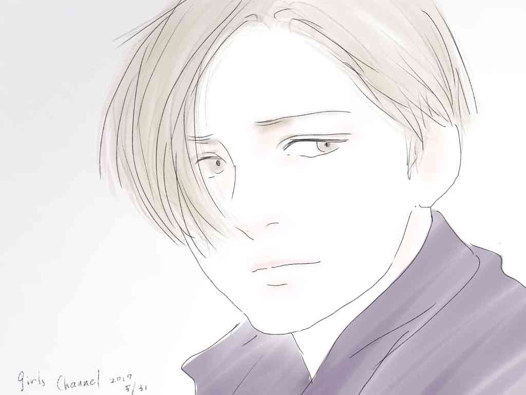 イケメンを描くトピ(絵トピ)