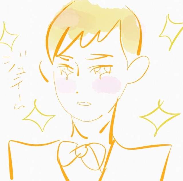 イケメンを描くトピ(絵トピ)