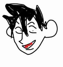 イケメンを描くトピ(絵トピ)