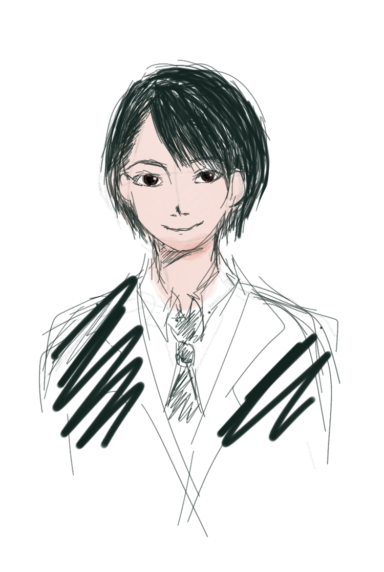 イケメンを描くトピ(絵トピ)