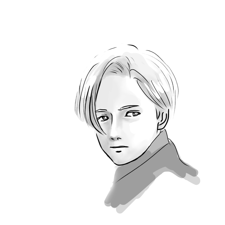 イケメンを描くトピ(絵トピ)