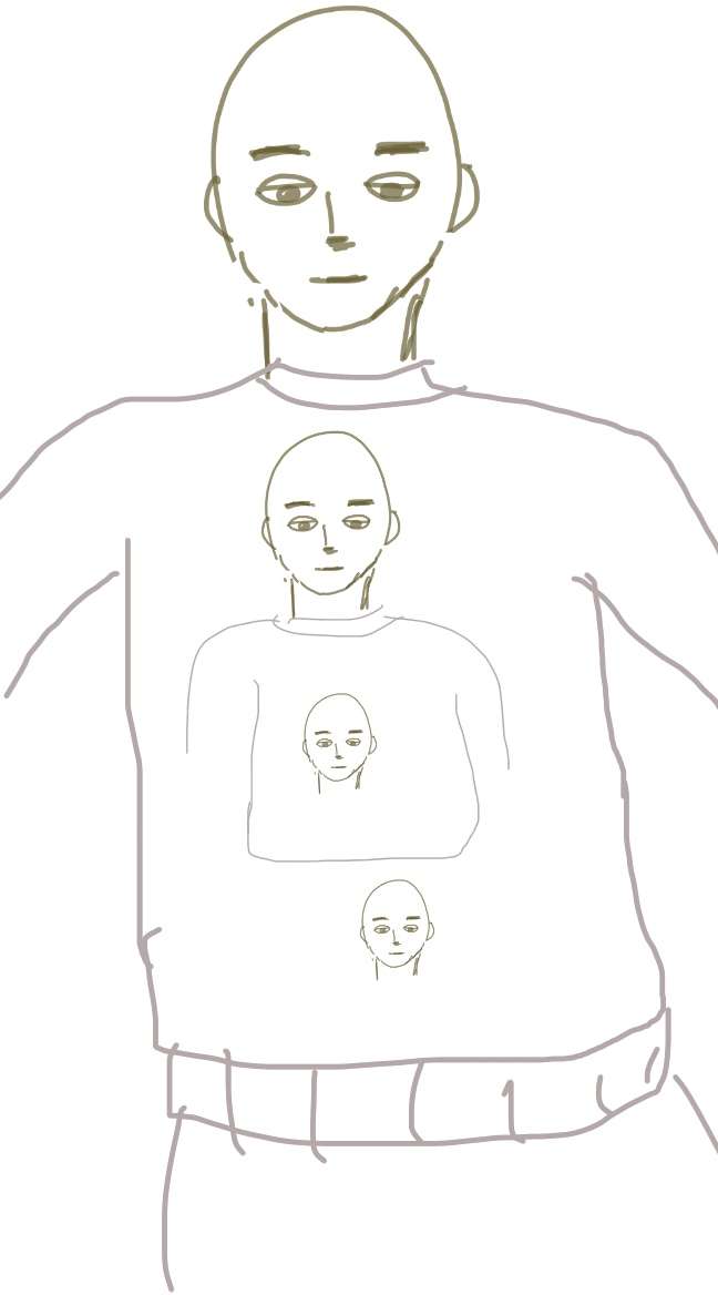 イケメンを描くトピ(絵トピ)