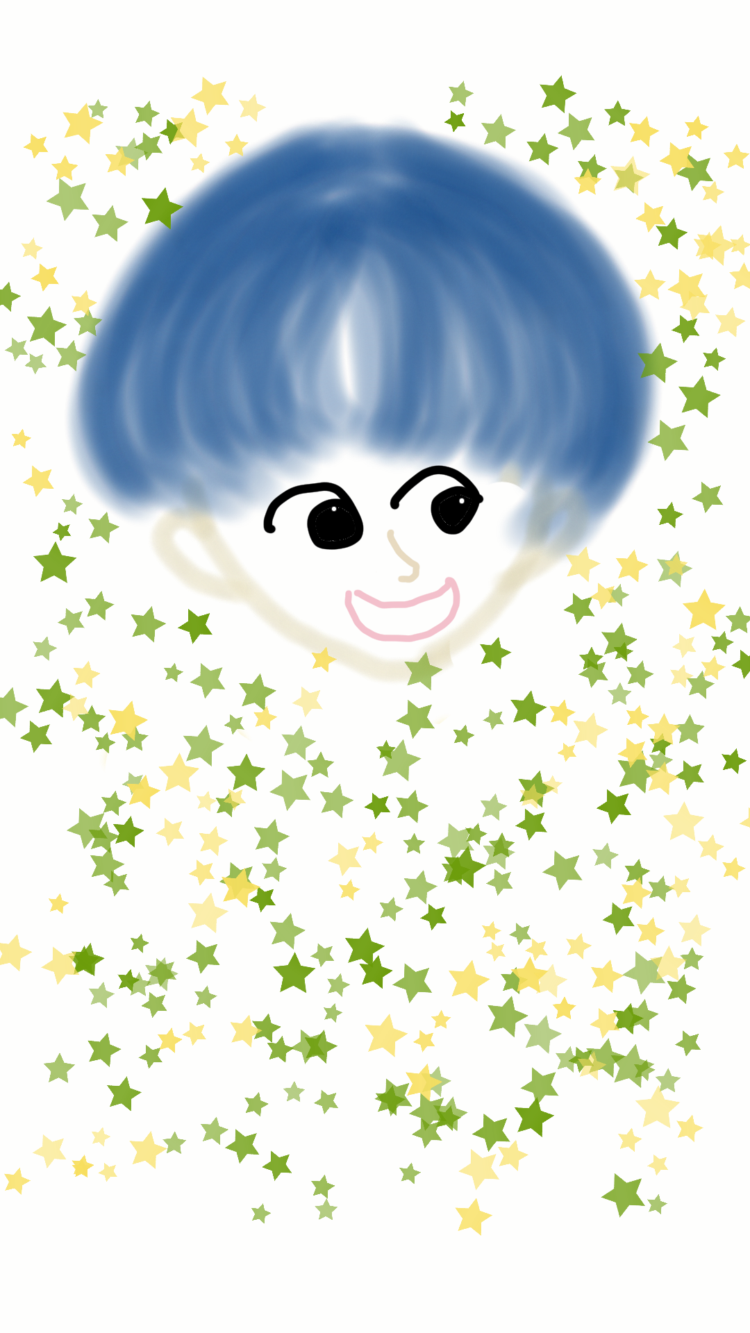 イケメンを描くトピ(絵トピ)