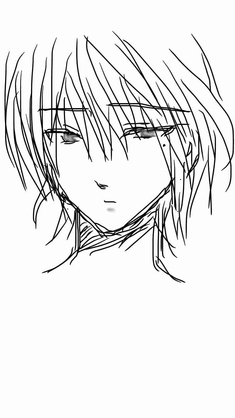 イケメンを描くトピ(絵トピ)