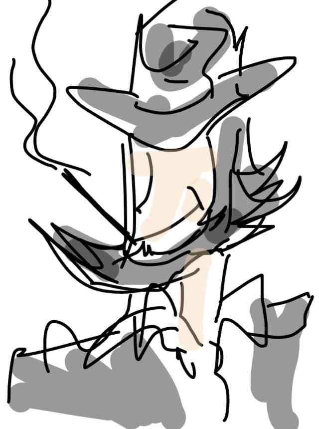 イケメンを描くトピ(絵トピ)
