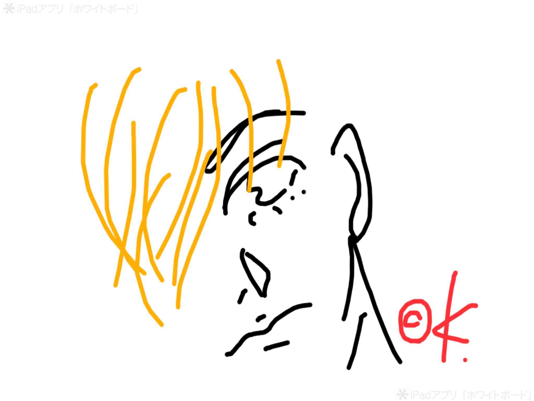 イケメンを描くトピ(絵トピ)