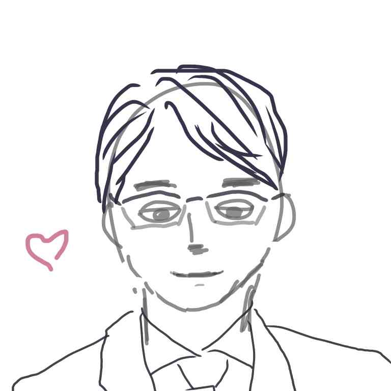 イケメンを描くトピ(絵トピ)