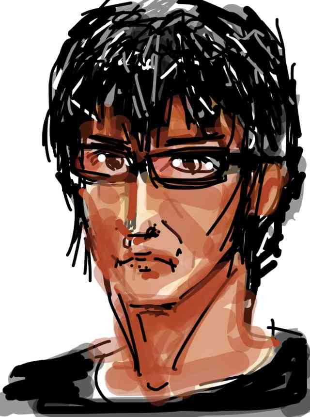 イケメンを描くトピ(絵トピ)