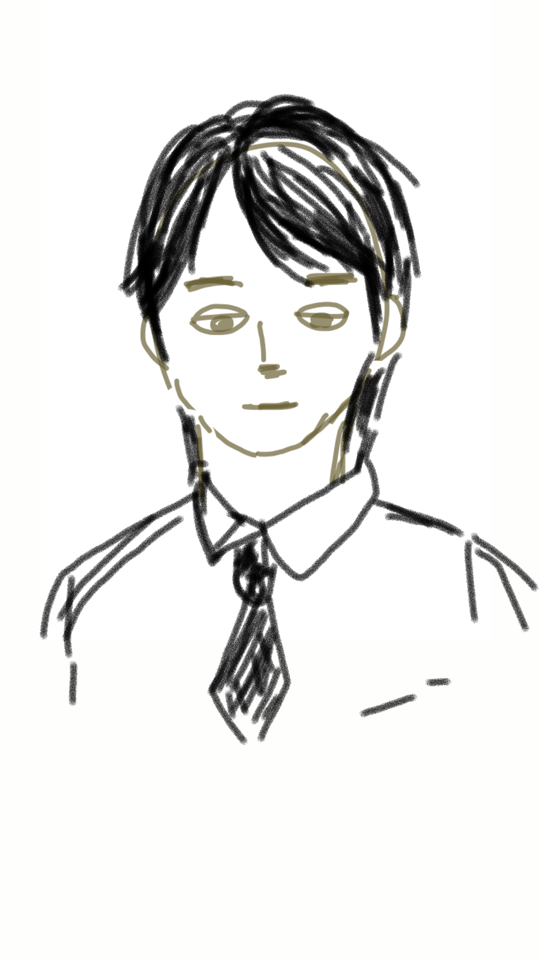 イケメンを描くトピ(絵トピ)