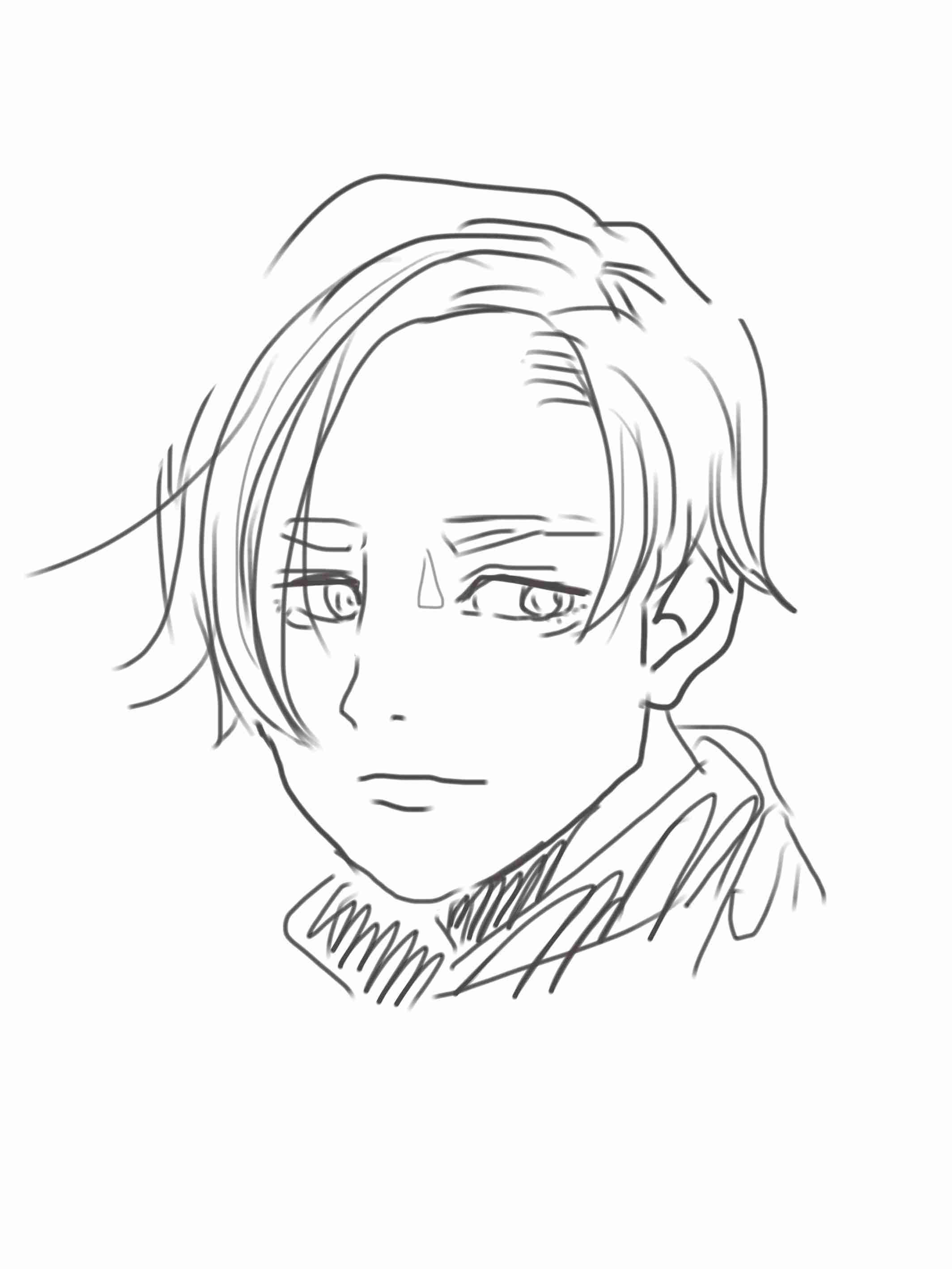 イケメンを描くトピ(絵トピ)