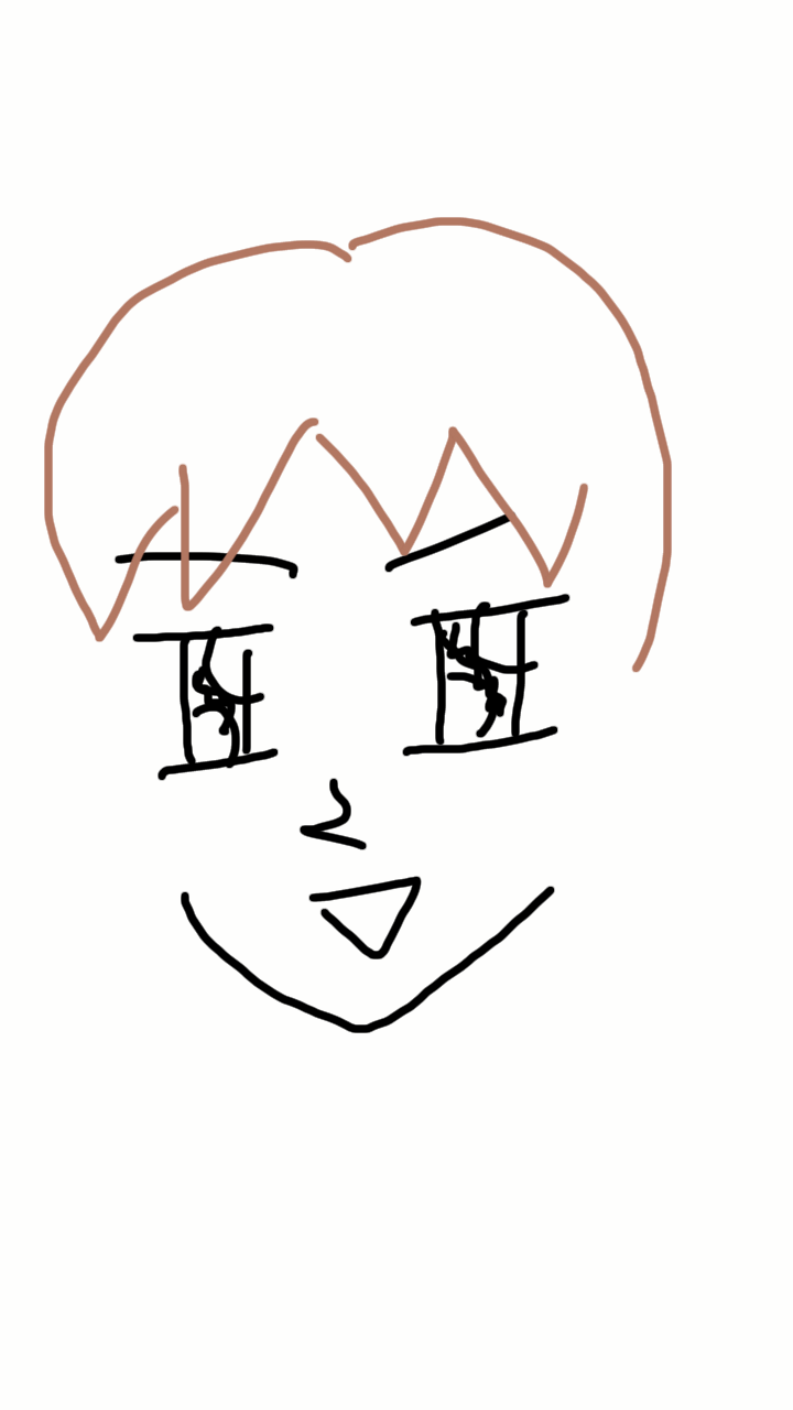 イケメンを描くトピ(絵トピ)