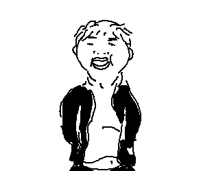 イケメンを描くトピ(絵トピ)