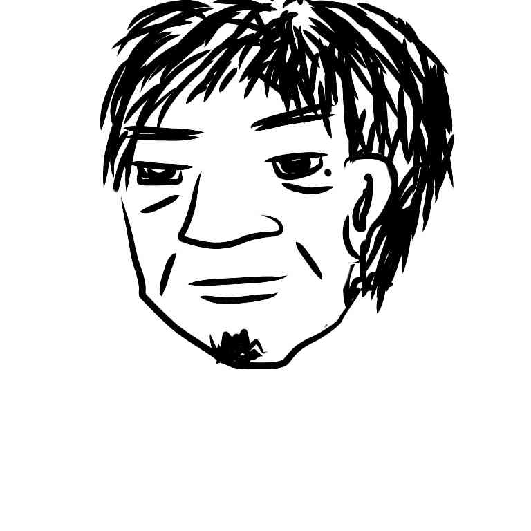 イケメンを描くトピ(絵トピ)