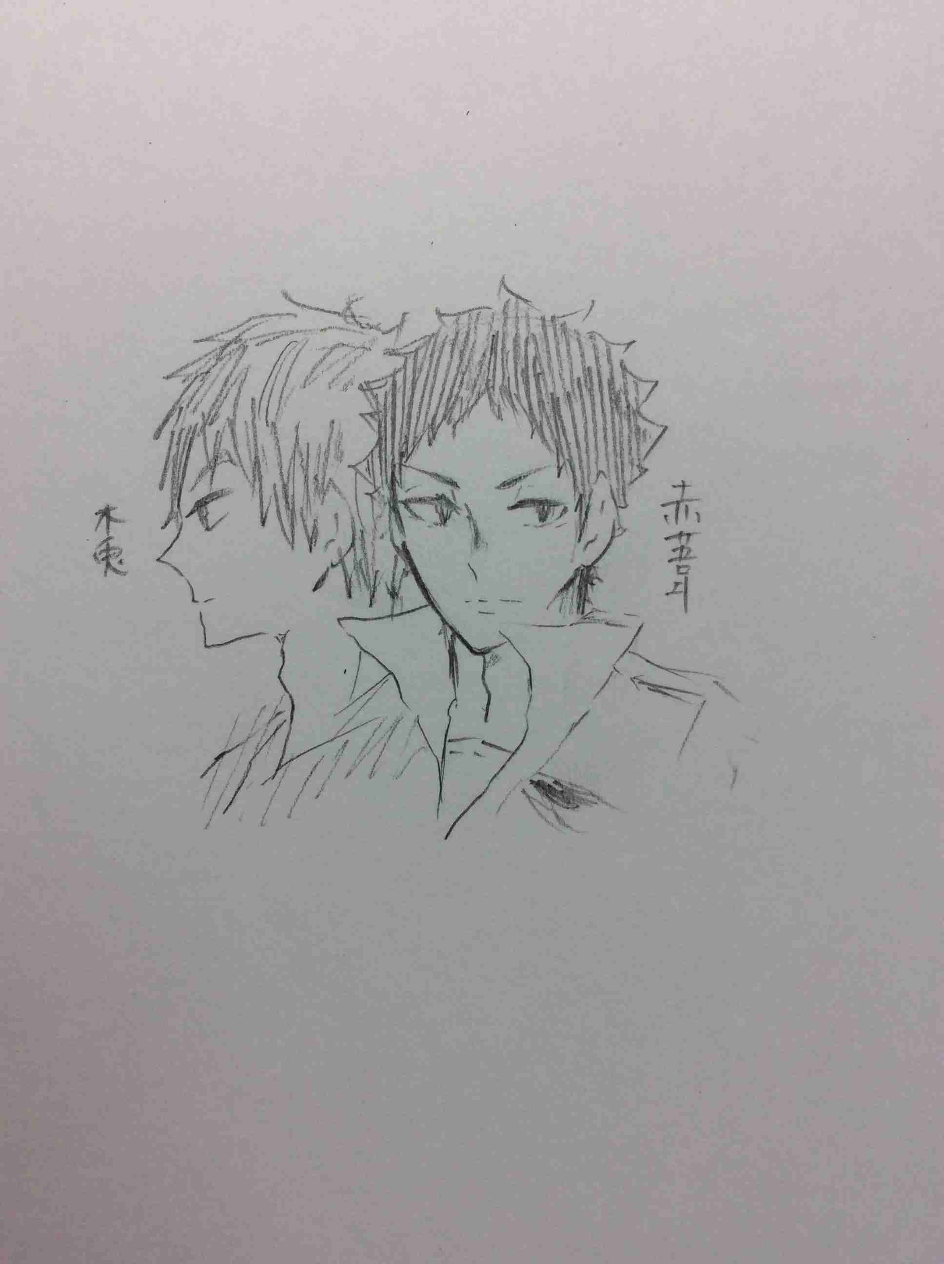 イケメンを描くトピ(絵トピ)