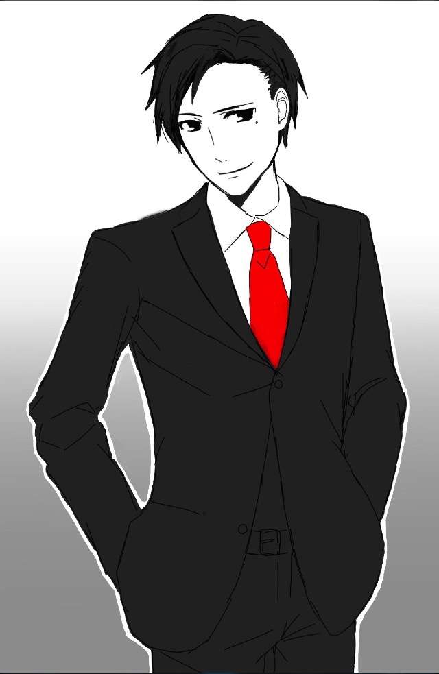 イケメンを描くトピ(絵トピ)