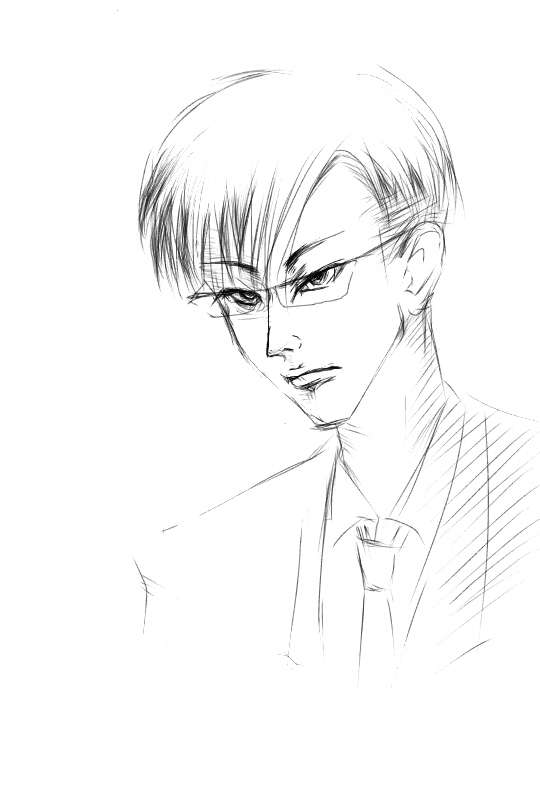 イケメンを描くトピ(絵トピ)
