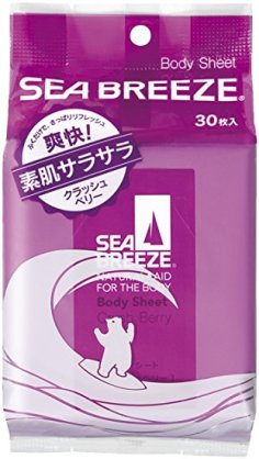 汗ふきシートのオススメ