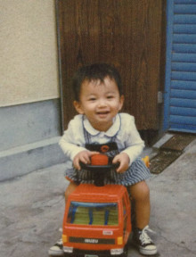 【画像】あの有名人はこんな子供だった