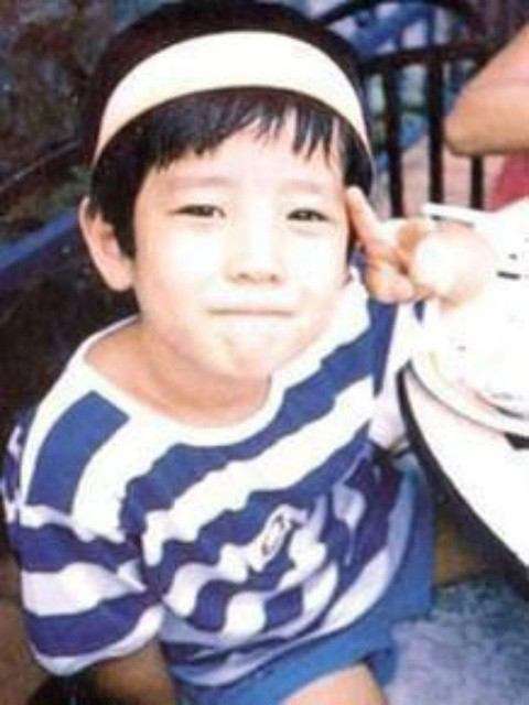 【画像】あの有名人はこんな子供だった