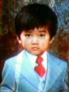 【画像】あの有名人はこんな子供だった