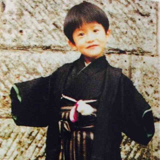 【画像】あの有名人はこんな子供だった