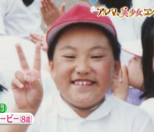 【画像】あの有名人はこんな子供だった
