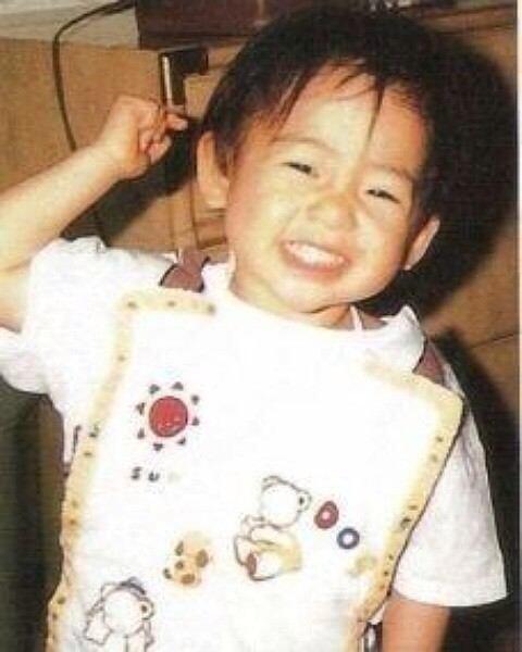 【画像】あの有名人はこんな子供だった