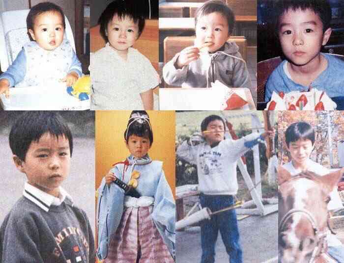 【画像】あの有名人はこんな子供だった