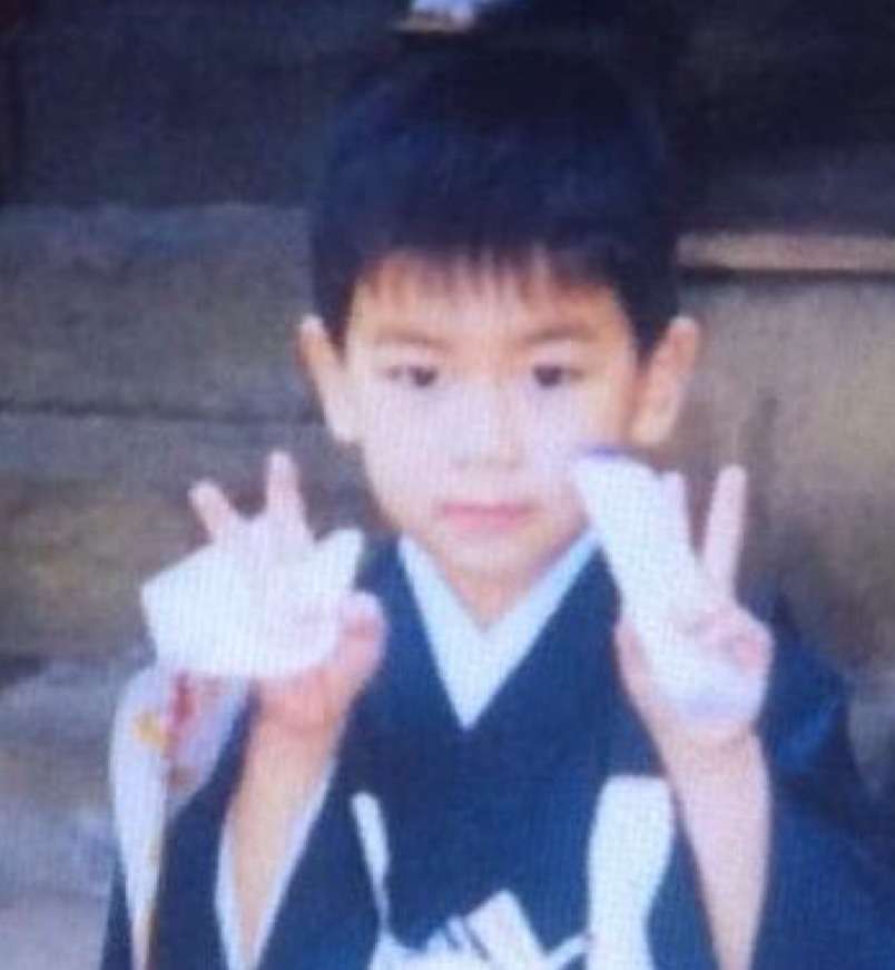 【画像】あの有名人はこんな子供だった